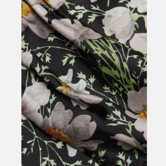 Cinq à Sept Cosmo Flowers Brenton Floral Midi-Dress - Picture 8 of 8